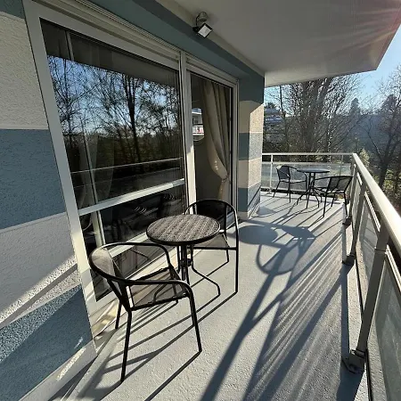 Of One With Balcony Secure And Parking Διαμέρισμα Mont-Saint-Aignan